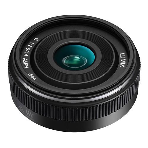Panasonic 14mm F2.5 II Lumix G ASPH Lens