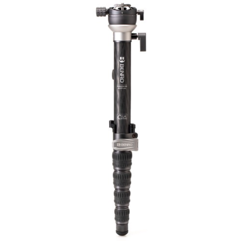 Benro MSDPL46C SupaDupa Carbon Fibre Monopod with Levelling Pan Head (62")