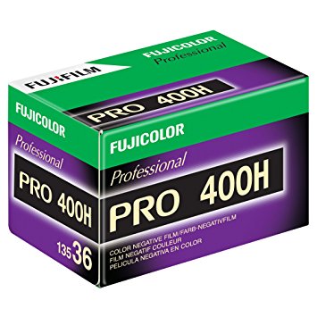 Fujifilm Fujicolour Pro 400h 36exp film