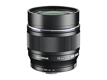 Olympus M.Zuiko 75mm f1.8 ED Lens - Black