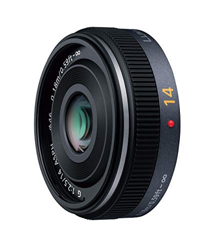 Panasonic 14mm F2.5 Lumix G ASPH Lens