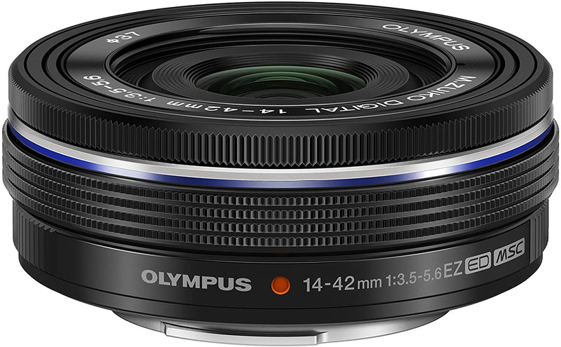 Olympus M.Zuiko Digital 14-42 mm F3.5-5.6 EZ Lens - Black