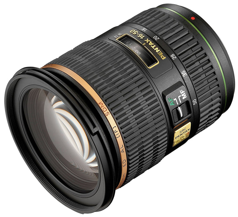 Pentax 16-50mm f2.8 SMC DA ED AL IF SDM Lens