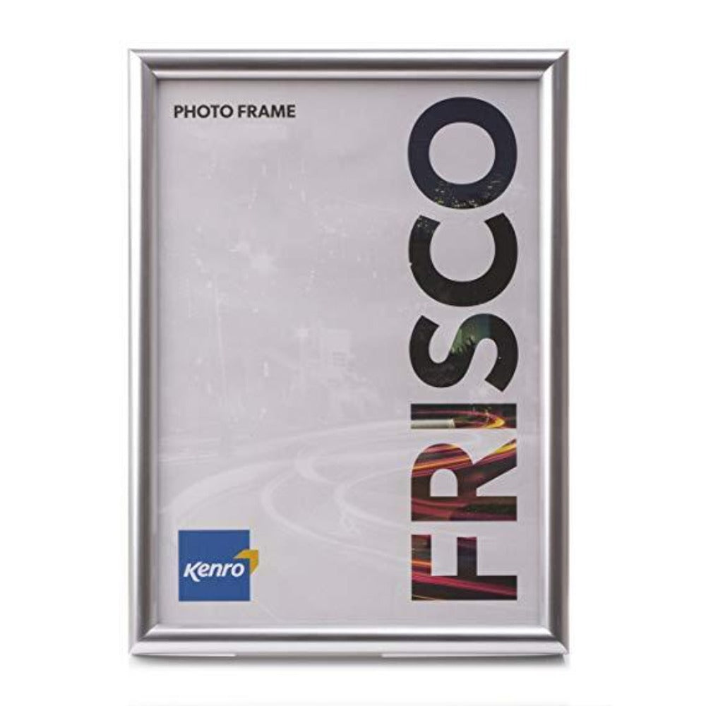 Kenro Frisco 12x10 Frame - Silver