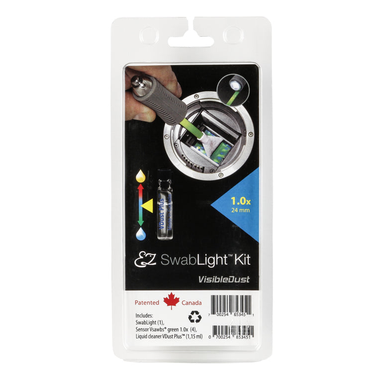 VisibleDust EZ Swablight Kit Vdust Green (1.0x)