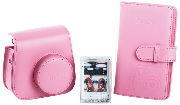Instax Mini 9 Accessory Kit Flaming Pink