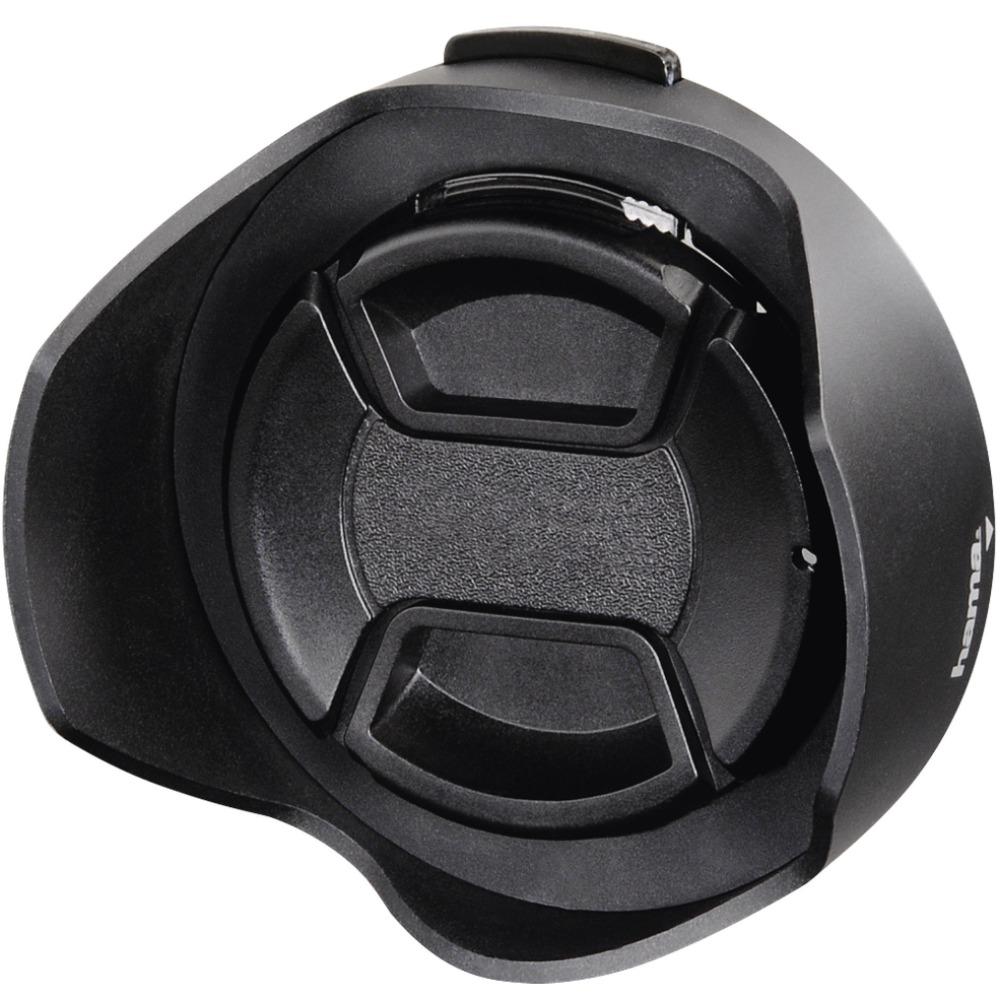 Hama 77mm Universal Lens Hood with Lens Cap