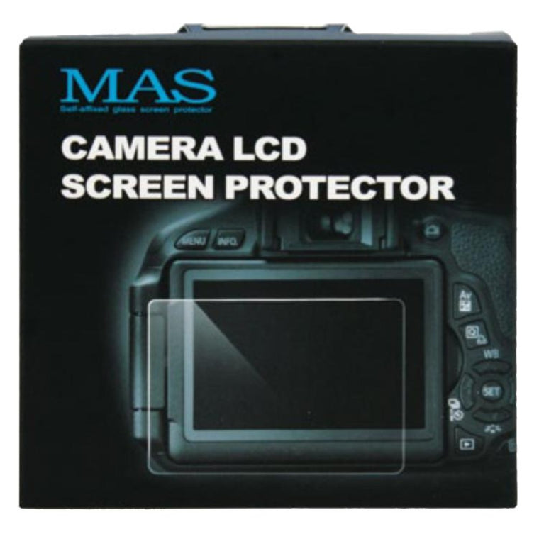MAS LCD Protector for Canon Powershot G7X G7X II G5X and M50