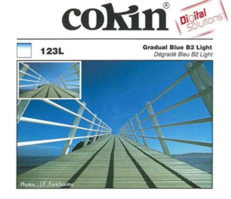 Cokin P Series Light Graduated Blue Filter