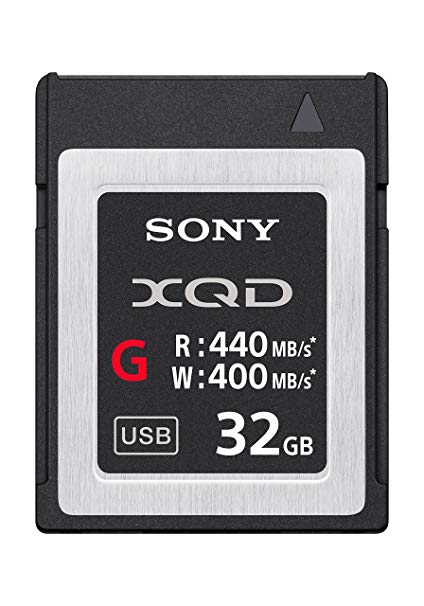 Sony G Series Pro 32GB XQD Memory Card 440MB/s