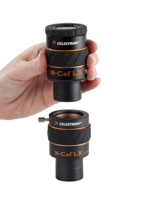 Celestron X-Cel LX 1.25" 2x Barlow Lens