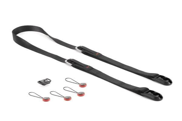 Peak Design Cuff And Leash Match Pack - Black