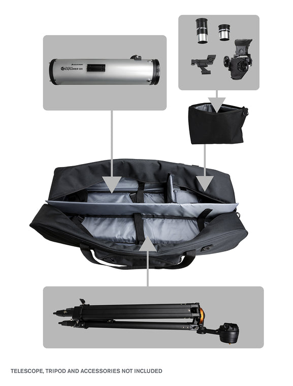 Celestron 40" Telescope and Tripod Bag