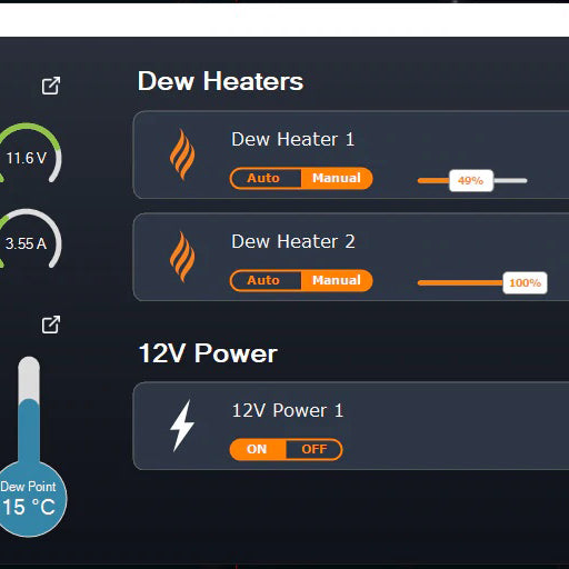 Celestron Smart Dew Heater Controller 2X