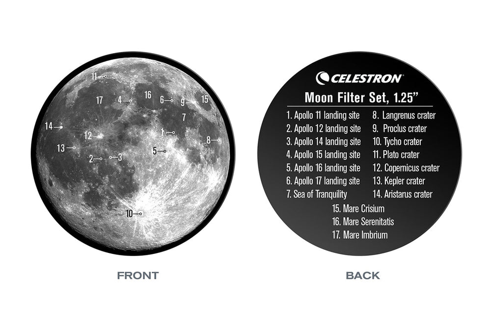 Celestron Moon Filter Kit - 1.25"