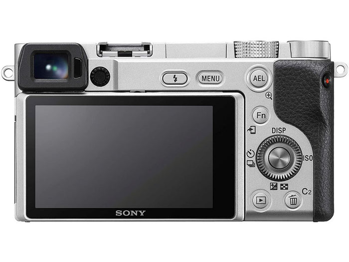 Sony A6000 Digital Camera with 16-50mm Power Zoom Lens - Silver