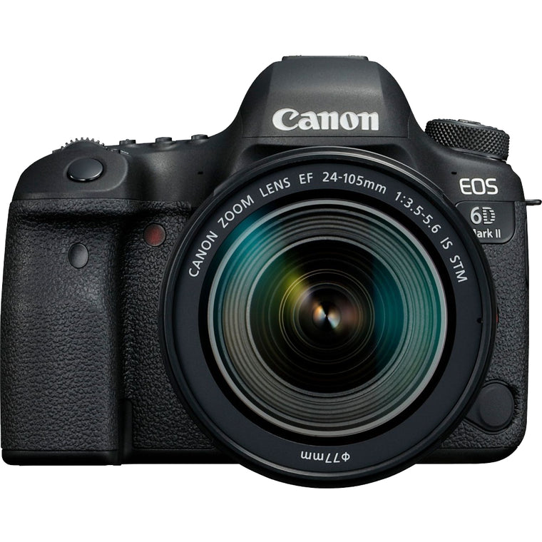 Canon EOS 6D Mark II Digital SLR with 24-105mm f3.5-5.6 IS STM Lens