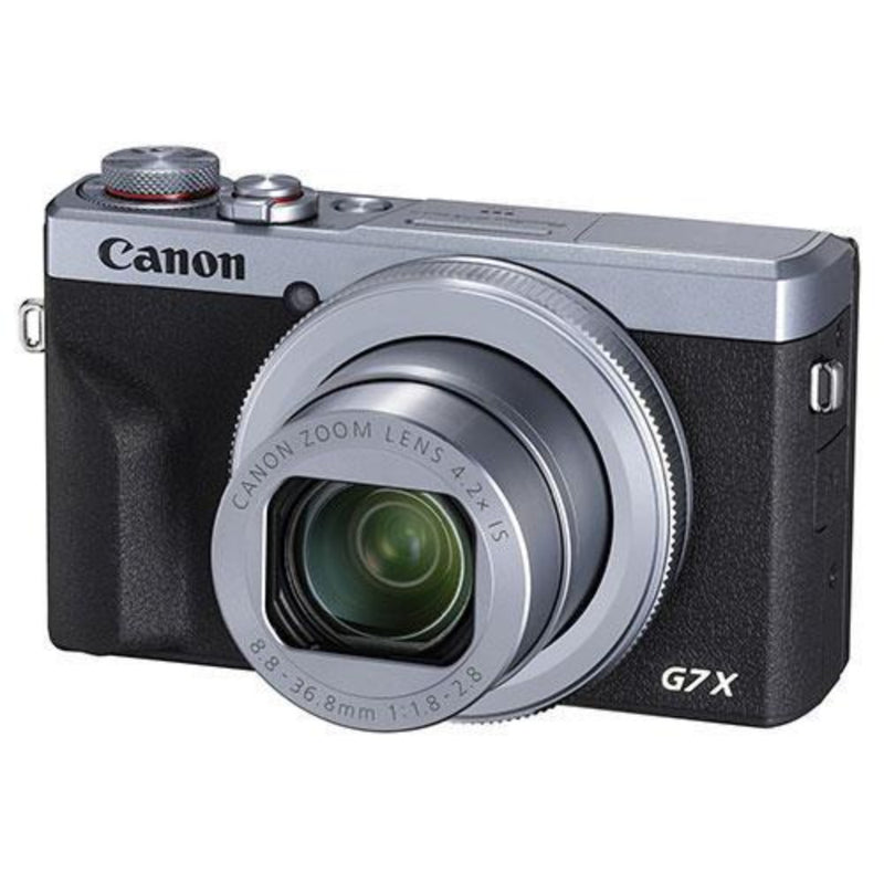 Canon PowerShot G7X Mark III - Silver