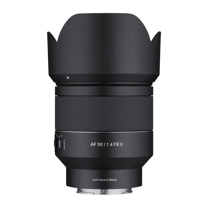 Samyang AF 50mm f1.4 II Lens - Sony E Mount