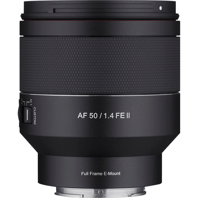 Samyang AF 50mm f1.4 II Lens - Sony E Mount