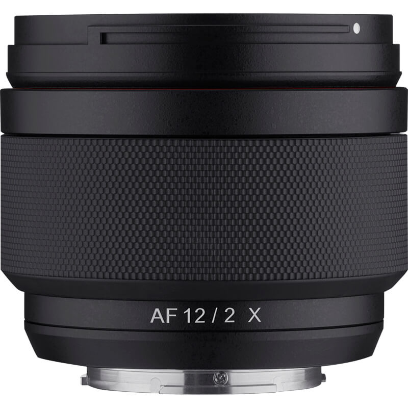 Samyang AF 12mm f2 Lens - Fujifilm X Mount