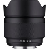 Samyang AF 12mm f2 Lens - Fujifilm X Mount