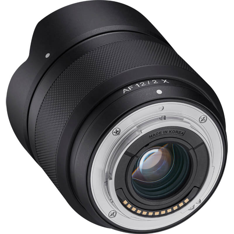 Samyang AF 12mm f2 Lens - Fujifilm X Mount