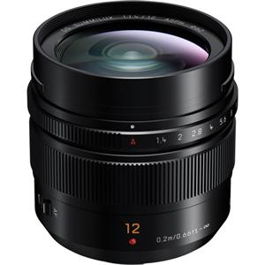 Panasonic 12mm f1.4 Leica DG Summilux ASPH Lens
