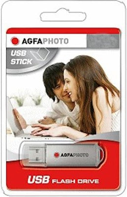 AgfaPhoto USB 2.0 16GB - Silver