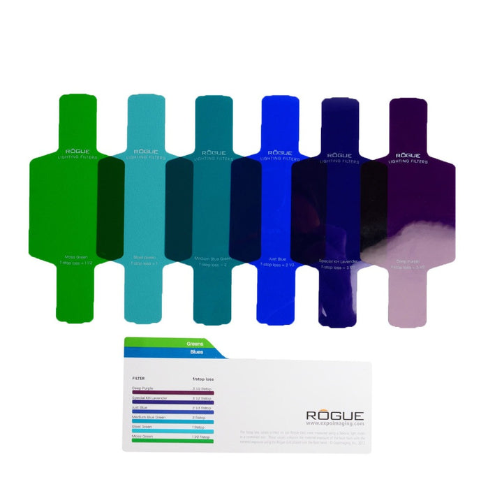 Rogue Flash Gels - Combo Filter Kit