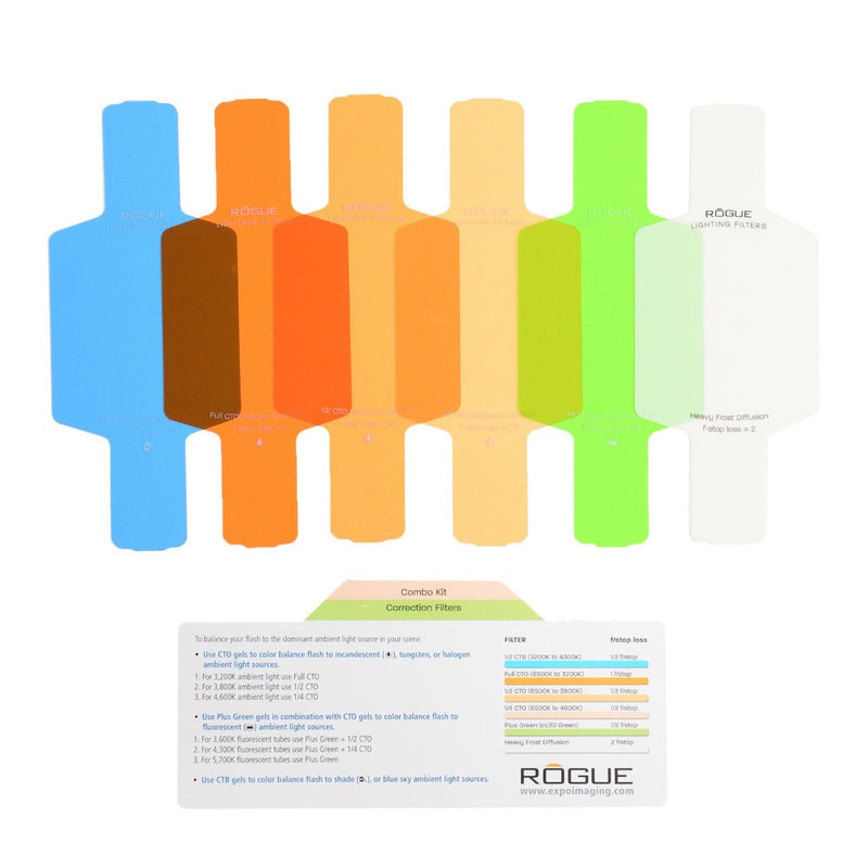 Rogue Flash Gels - Combo Filter Kit