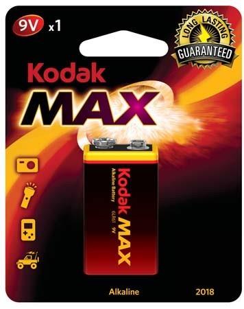 Kodak Max 9V Battery