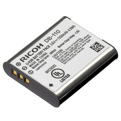 Ricoh DB-110 Lithium Ion Rechargeable Battery