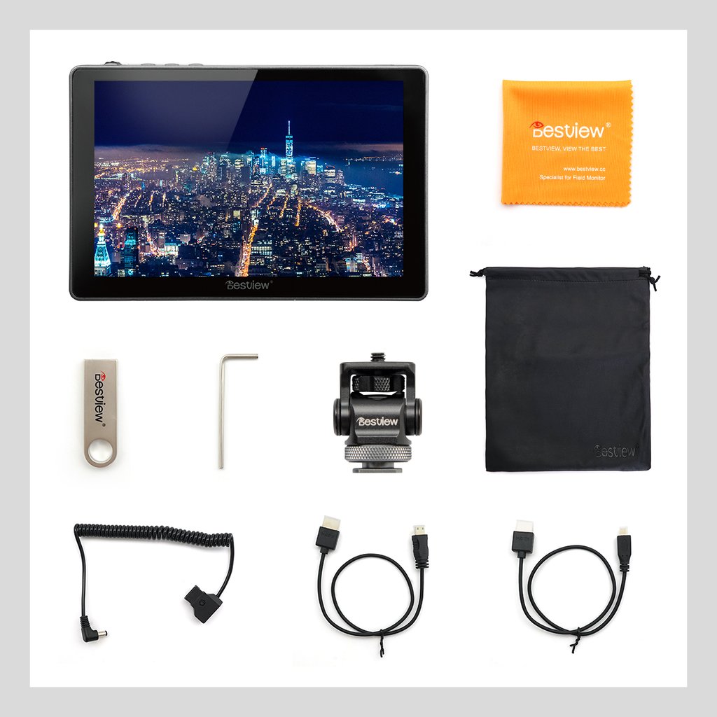 Desview R7 Plus On-Camera 7" Touch Screen Monitor