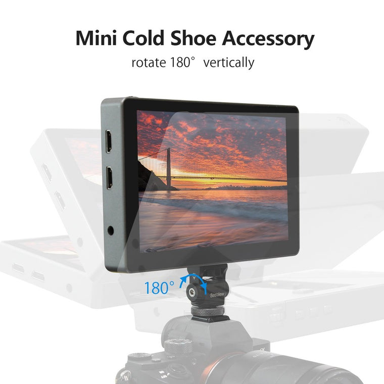 Desview R7 Plus On-Camera 7" Touch Screen Monitor