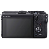 Canon EOS M6 II Digital Camera with 15-45mm IS STM Lens & EVF-DC2