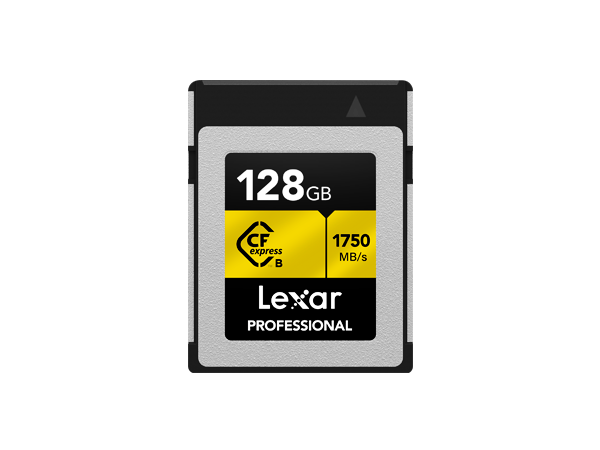 Lexar Professional CFexpress Type B Card - 1750MB/s - 128GB