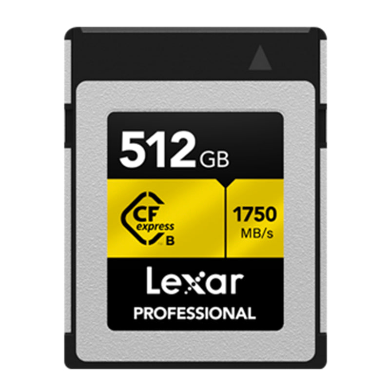 Lexar Professional CFexpress Type B Card - 1750MB/s - 512GB