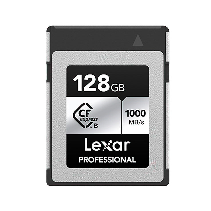 Lexar Professional Silver CFexpress Type B Card - 1750MB/s - 128GB