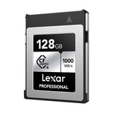 Lexar Professional Silver CFexpress Type B Card - 1750MB/s - 128GB