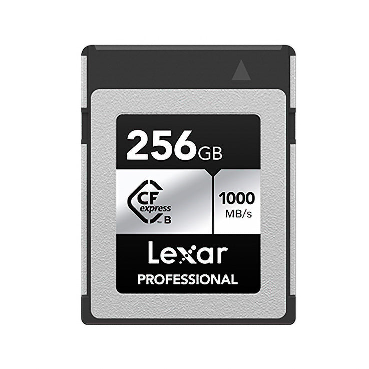 Lexar CFexpress PRO Type B Silver series R1750/W1300MB/s - 256GB