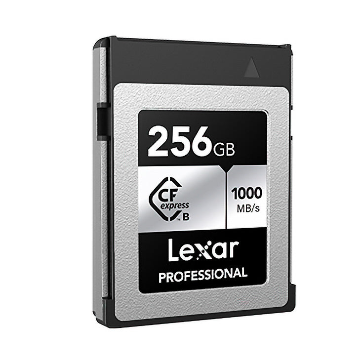 Lexar CFexpress PRO Type B Silver series R1750/W1300MB/s - 256GB