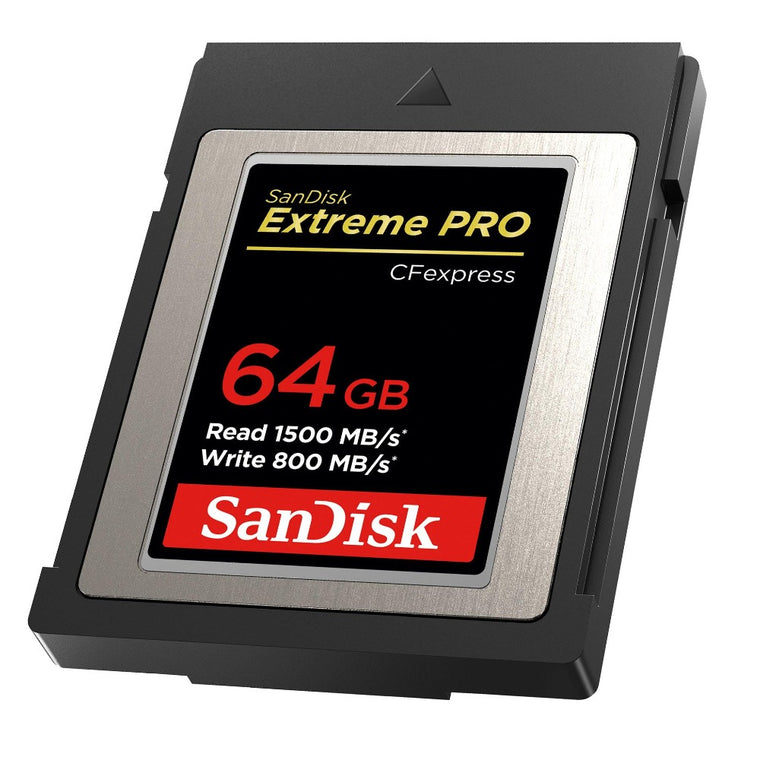 Sandisk Extreme Pro CFexpress Type B - 64GB Card