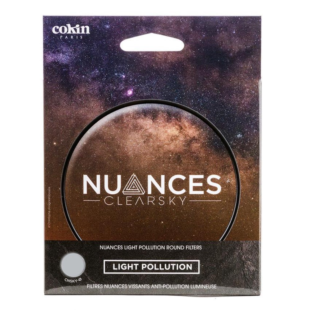 Cokin Nuances Clearsky Light Pollution Filter - 62mm