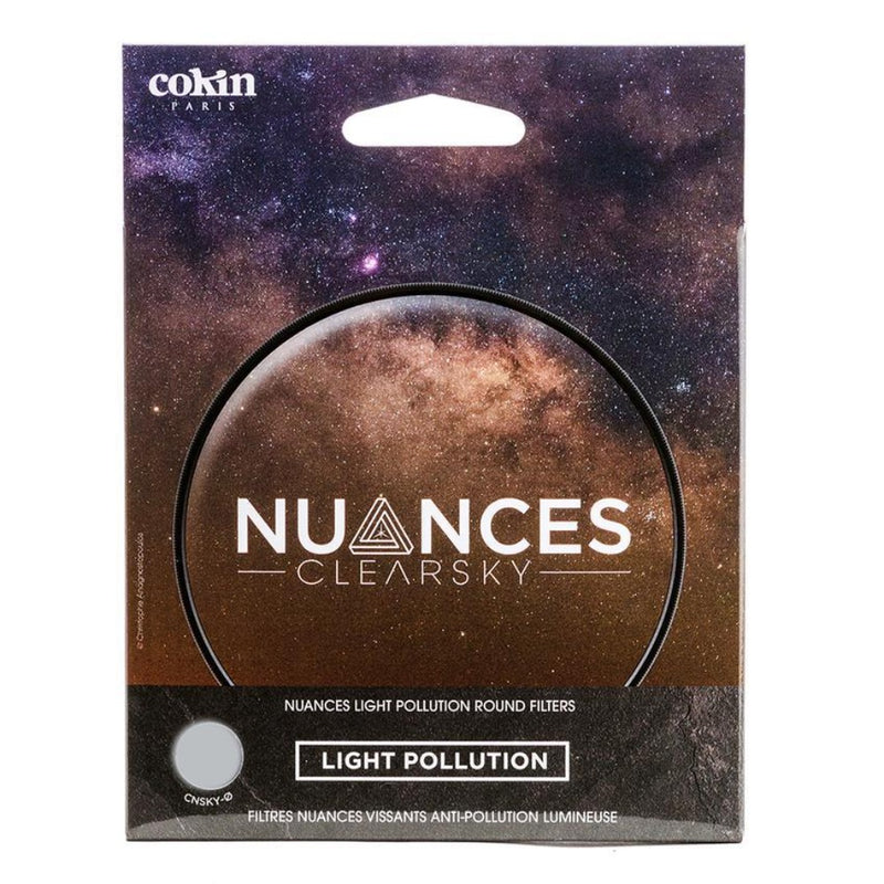 Cokin Nuances Clearsky Light Pollution Filter - 58mm