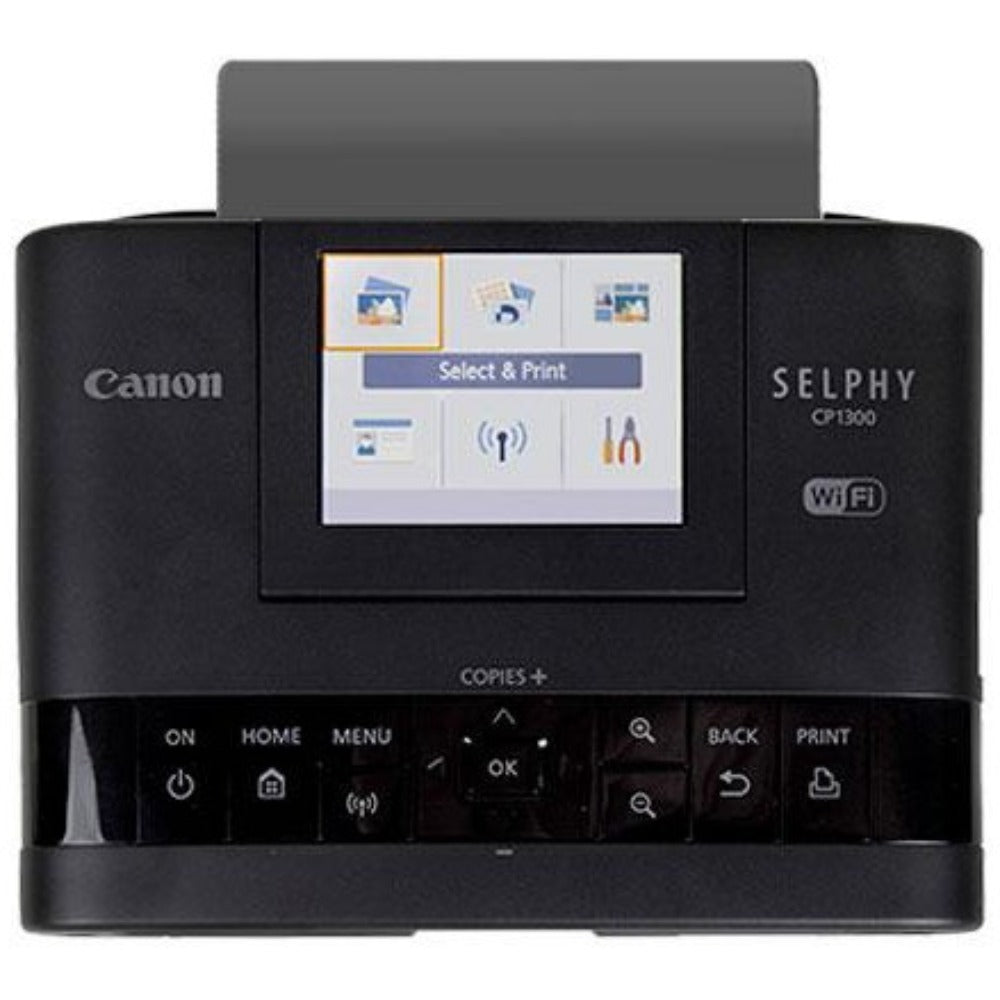 Canon Selphy CP1300 Wireless Photo Printer - Black