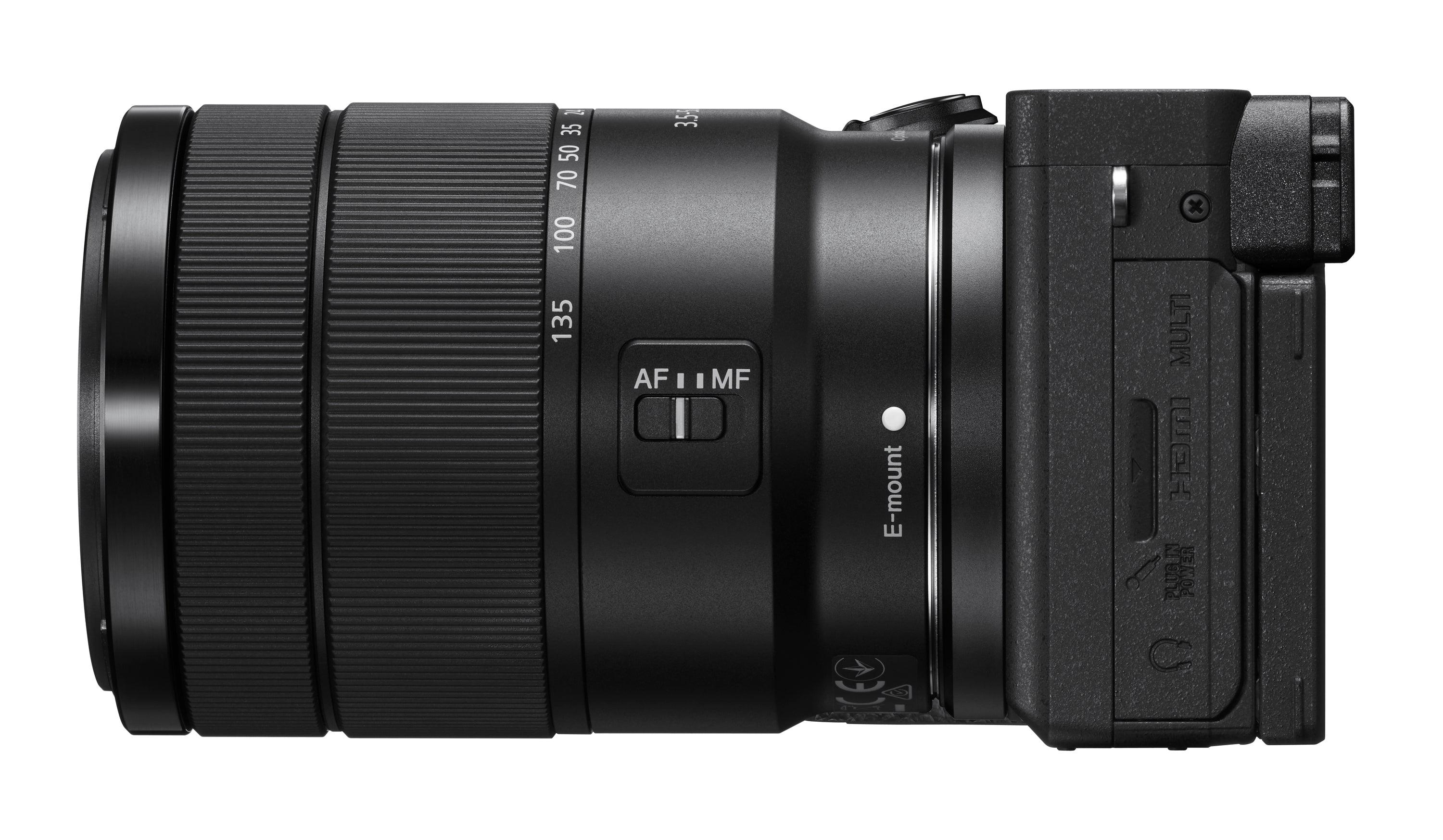Sony A6600 Mirrorless Digital Camera Body With 18-135mm Lens Kit