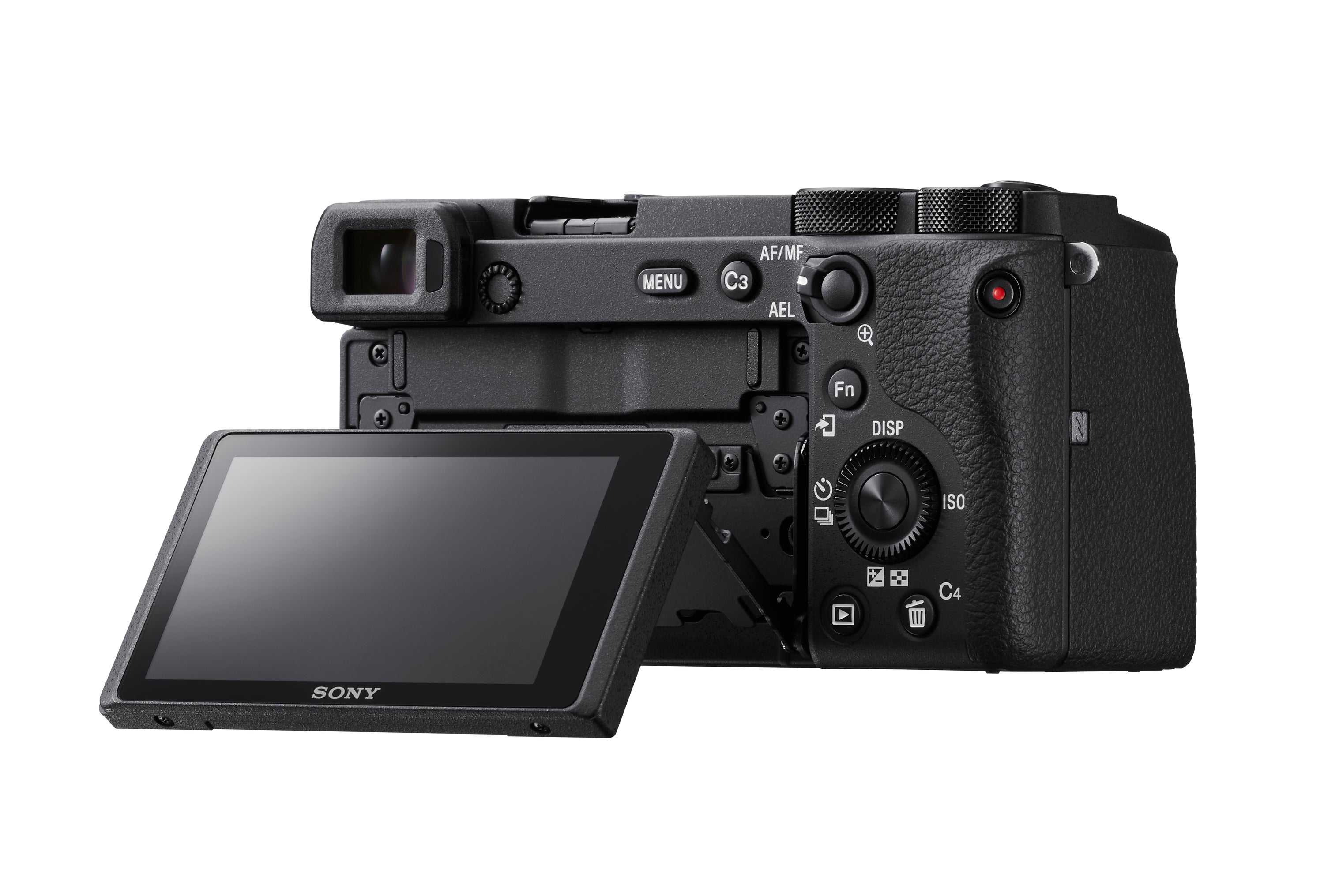 Sony A6600 Mirrorless Digital Camera Body With 18-135mm Lens Kit