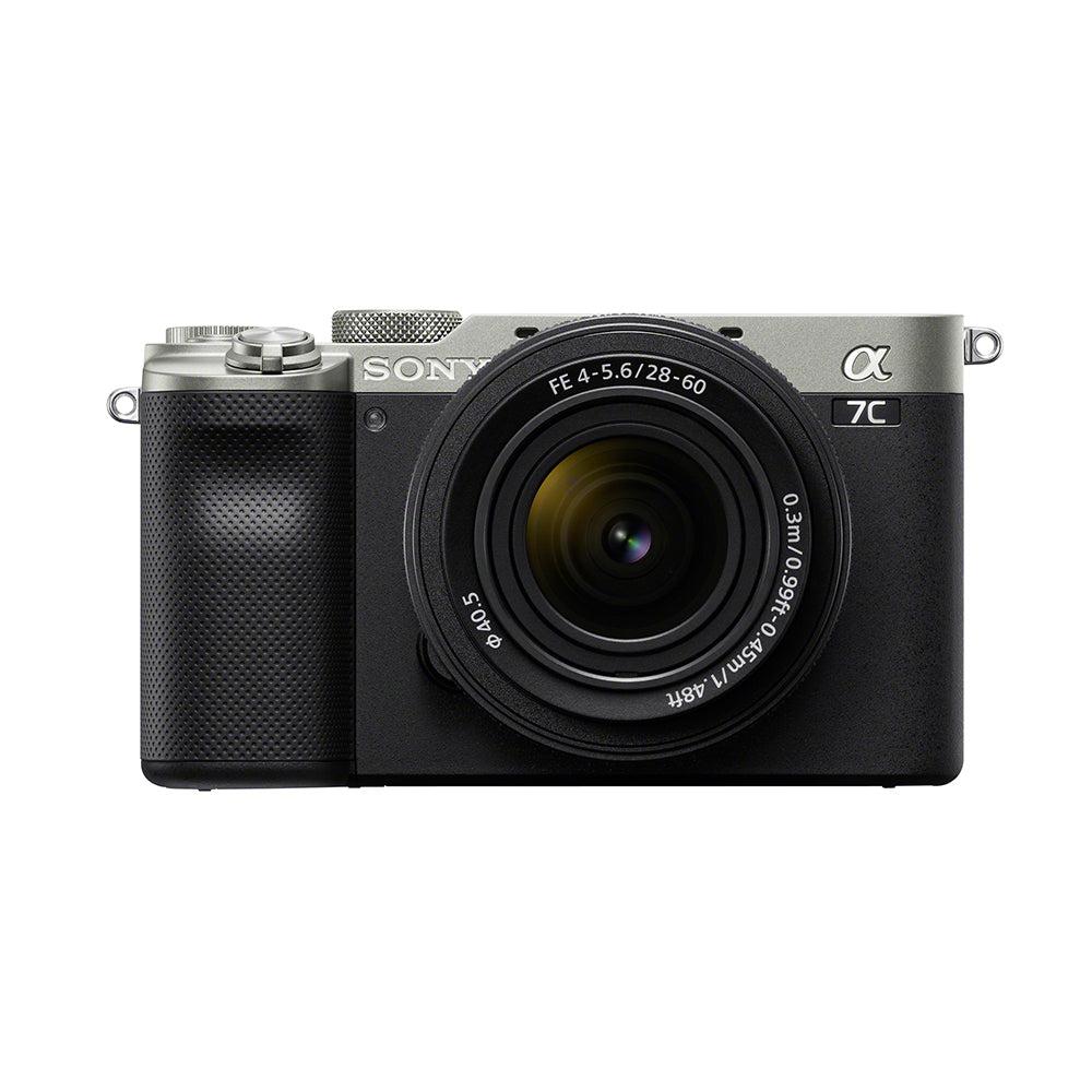 Sony A7C Digital Camera with 28-60mm lens - Silver