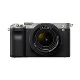 Sony A7C Digital Camera with 28-60mm lens - Silver